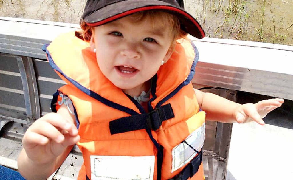 The family of 18-month-old Lilly-May Shelley is in mourning after she drowned in floodwaters on Sunday. The family of 18-month-old Lilly-May Shelley is in mourning after she drowned in floodwaters on Sunday.